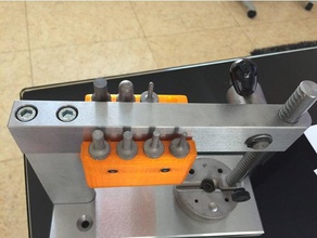 proxxon mp 120 micro de prensa soporte la herramienta herramientas mano 3d print model - Mito3D