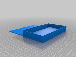 tapa porta-ferramentas & caixas personalizado 3d print model - Mito3D
