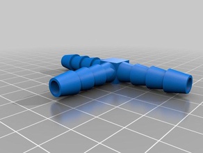 mon personnalisés pipe tube de raccord tuyau générateur 8 à 10 extérieur et jardin personnalisé 3d print model - Mito3D