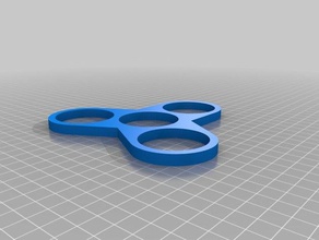 spinner22-2 mecânico de brinquedos personalizado 3d print model - Mito3D