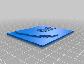 california template 3d printing 3d print model - Mito3D