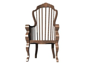 chair 3d print model - Mito3D