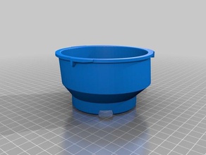 tristar aspirateur filtre de la partie les pièces rechange 3d print model - Mito3D