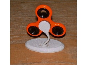 mãos-livres do ambiente de trabalho giratório gadgets 3dprintable legal área é fácil fidget divertido engraçado gadget o sketchup spinner brinquedo stand 3d print model - Mito3D