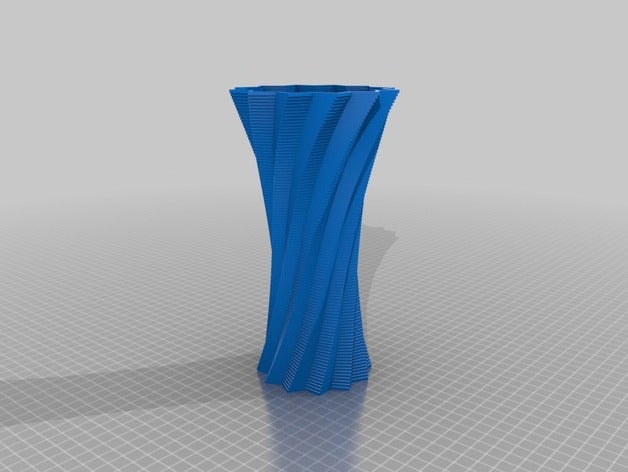 vaso arredamento su misura 3D print model - Mito3D