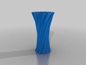 vaso décor personnalisé 3d print model - Mito3D