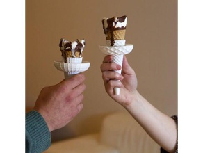 gelato di protezione strumenti disegno ice cream 3d print model - Mito3D