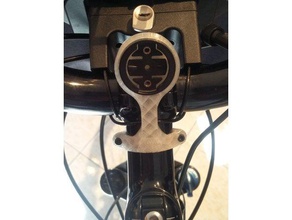 garmin edge 810 Fahrrad-Unterstützung bike mount gps-mount 3d print model - Mito3D