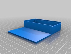 nick's box containers customized 3d print model - Mito3D