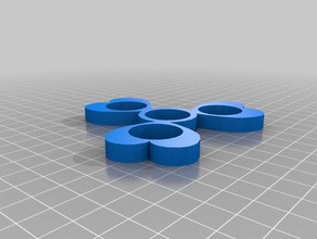 Herz fidget spinner 3d-drucken 3d print model - Mito3D