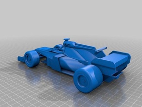 f 2017 c i veicoli amazingdesign auto cool nuovo gara racing aggiornamento 3d print model - Mito3D
