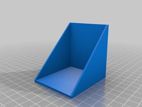 my customized angle bracket diy 3d print model - Mito3D