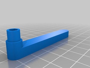 cacciavite bit della chiave utensili a mano la maniglia esagonale inglese 3d print model - Mito3D