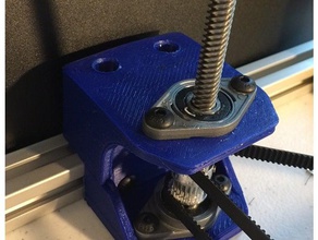 voron belted lead screw drive z axis- no feet 3d printer parts 3d print model - Mito3D