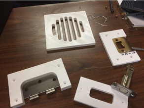 router jigs installing doors hand tools 3d print model - Mito3D