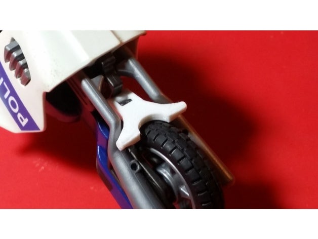 playmobil motor-standard Spielzeug & game Zubehör motor Reparatur Teil 3D print model - Mito3D