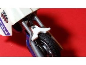playmobil motor standart oyuncak & oyun aksesuarları tamir parçası 3d print model - Mito3D
