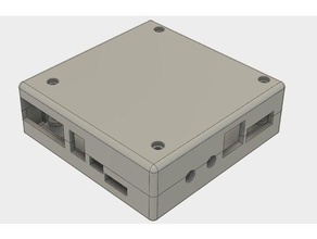beagleboard xm caso l'elettronica beagleboard-xm box fusion 360 3d print model - Mito3D