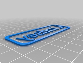 lindsey signs & logos customized 3d print model - Mito3D