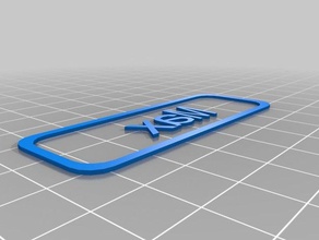 max signs & logos customized 3d print model - Mito3D
