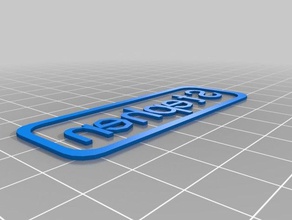 stephen işaretler ve logolar özelleştirilmiş 3d print model - Mito3D