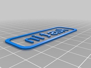 austin Schilder & logos kundengebundene 3d print model - Mito3D