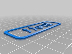 brett signs & logos customized 3d print model - Mito3D