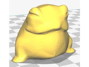 nefes vahşi kurbağa Heykeli video oyunları zelda 3d print model - Mito3D