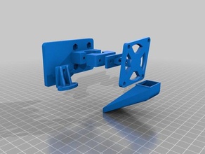 e3d v6 - bl touch 3d printer parts customized 3d print model - Mito3D