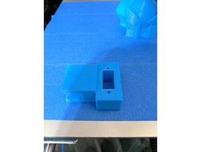anet a8 interruptor titular de luces led Impresora 3d accesorios el clip marco fotograma del 3d print model - Mito3D