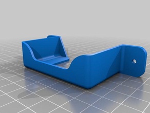 taller de alimentación la tira cuna del soporte organización toma regleta 3d print model - Mito3D