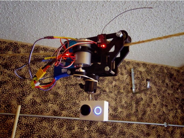 Kabel Kamera 3D print model - Mito3D
