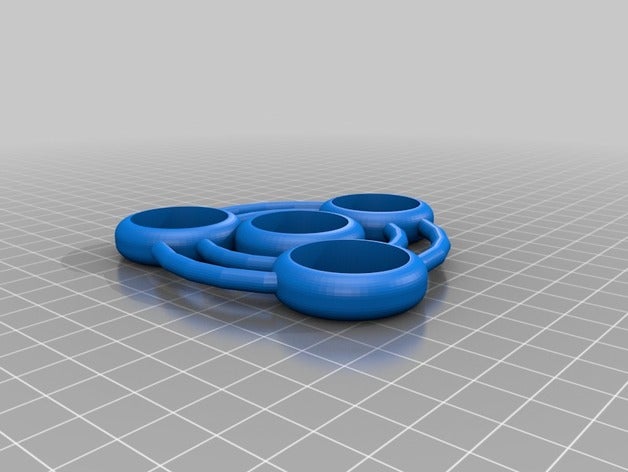 spinner La stampa 3d 3D print model - Mito3D