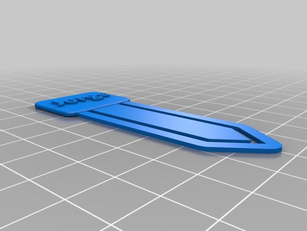 clip jorge s office su misura 3D print model - Mito3D