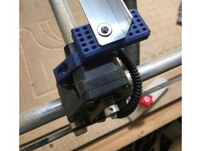 motor mount değiştirilmiş diy mpcnc step braketi 3d print model - Mito3D