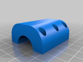 monoprice select mini z-stabilizer kit 12mm 3d printer parts 3d print model - Mito3D
