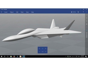 z-12b modelleri uçak ekran avcı savaş uçağı model oyuncak 3d print model - Mito3D