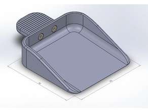 pó pá produtos para casa poeira pan removedor de 3d print model - Mito3D