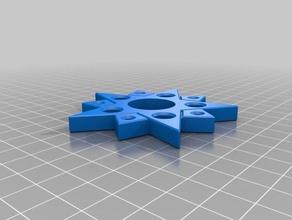 mason ' s star - fidget-spinner Spielzeug & Spiele fidget spinner 3d print model - Mito3D