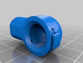vérin à gaz de fin joint rotule la coupe 10mm m6x1 ballon ballcup balljoint jambe 3d print model - Mito3D