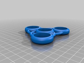 olympic spinner 3d printing 3d print model - Mito3D