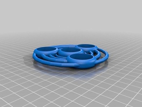 ringed spinner 3d printing 3d print model - Mito3D