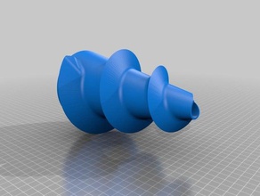 sand-Schraube hand-Werkzeuge 3d print model - Mito3D