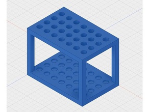 pequena ferramenta de suporte porta-ferramentas & caixas 3d print model - Mito3D