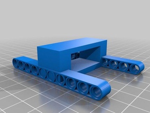 keychain camera lego mount 3d printing 3d print model - Mito3D