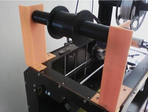 ctc replicador de sobrecarga spool titular Impressora 3d acessórios 3d print model - Mito3D
