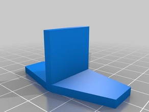 parametrische Schwalbenschwanz-Schablone diy kundengebundene 3d print model - Mito3D