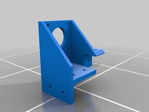 tevo tarantula inverted z axis 3d printer parts 3d print model - Mito3D