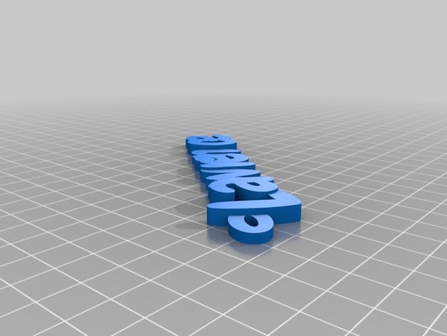 lawrence organization customized 3D print model - Mito3D