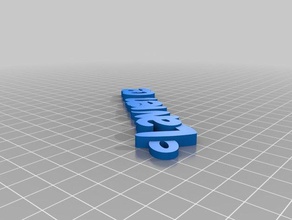 lawrence organização personalizado 3d print model - Mito3D